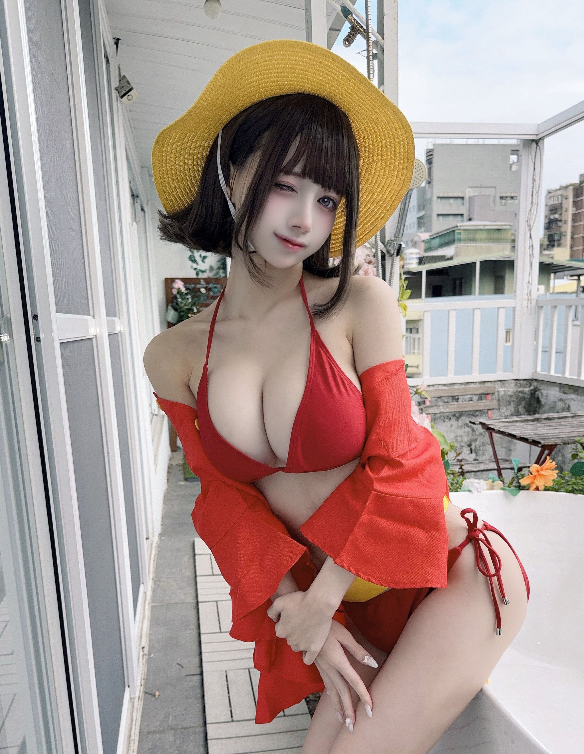 图片[1]-沖田凜花Rinka – NO.132 海盗凛香[46P]-XikXak